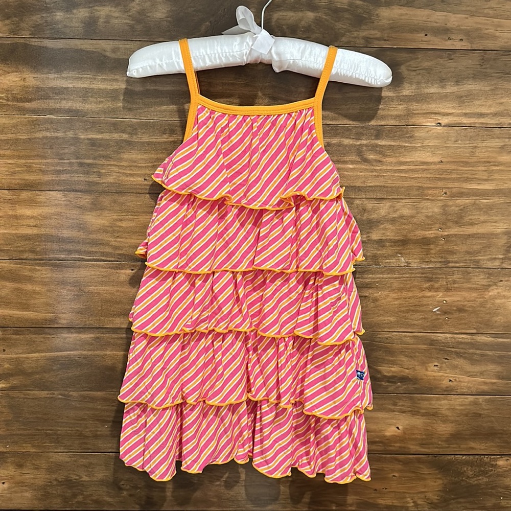 Kickee Pants Tiered Sundress